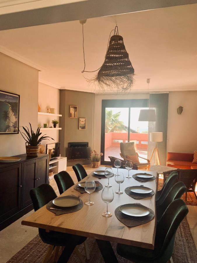 Penthouse Majestic Costa Golf Casares Apartment Ngoại thất bức ảnh