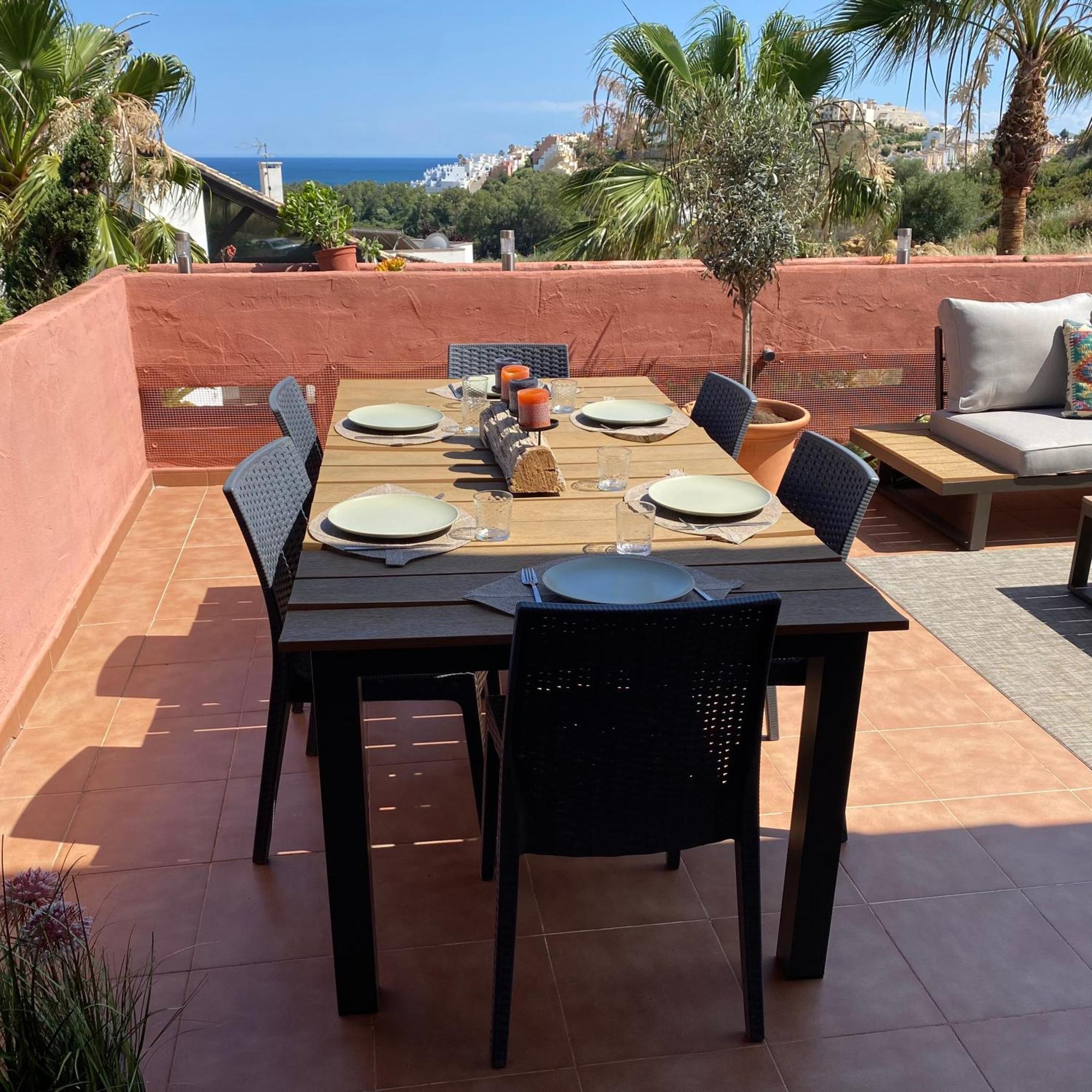 Penthouse Majestic Costa Golf Casares Apartment Ngoại thất bức ảnh